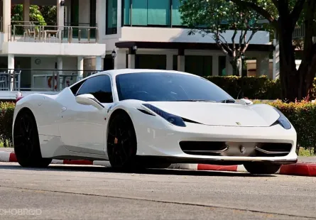 Ferrari 458 Italia 4.5 ปี 2012 ชุดแต่ง Novitec Carbon รถสวย ไมล์น้อย 