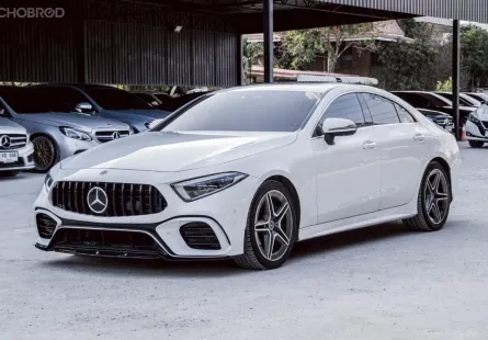 2019 Mercedes-Benz CLS-Class 2.0 CLS 300d รถเก๋ง 4 ประตู ขายรถสวย ไมล์แท้ 