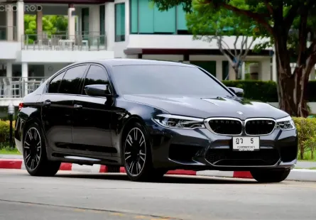 BMW M5 4.4 F90 ปี 2021 สภาพใหม่ วิ่งน้อย ราคาดีที่สุด 