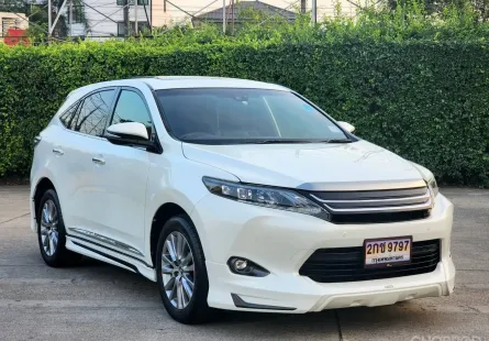 Toyota Harrier 2.0 PREMIUM 2015 วิ่งน้อย 60,000 กม. มือเดียว 