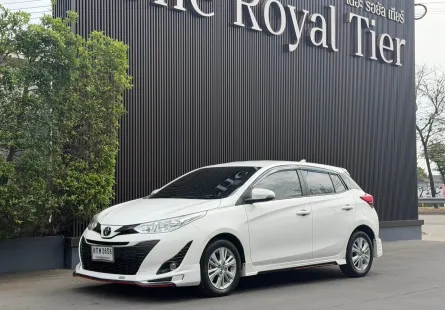 Toyota YARIS 1.2 E 2019 มือเดียว ไมล์น้อย คุ้มสุดๆ 