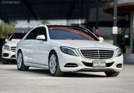 Mercedes-Benz S-Class S500e 2017 สภาพเยี่ยมไมล์แท้