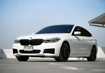 BMW 630d GT M Sport ปี 2018 ดีเซลตัวแรง แรงบิดมาเต็ม ขับไกลได้สบาย