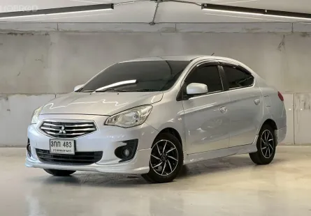 Mitsubishi Attrage 1.2 GLX เกียร์ออโต้ ปี 2014  พารา 119,000 บาทเท่านั้น