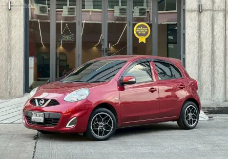 ไมล์แท้ใช้น้อยเพียง 40,000 กิโล Bookservice ครบๆ  ✅ Nissan March 1.2EL  เกียร์ ออโต้ ปี2019