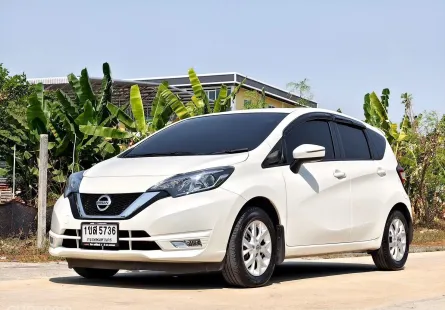 ขายรถยนต์มือสอง Nissan Note 1.2 ปี 2020 สภาพดี