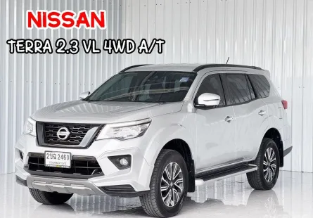 รถครอบครัว 7ที่นั่ง Nissan Terra 2.3VL (4WD) SUV  ดีเซล