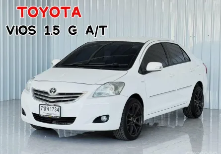 รถบ้าน สภาพดี พร้อมใช้ Toyota VIOS 1.5 G รถเก๋ง 4 ประตู 
