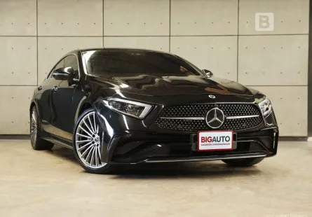 2023 Mercedes-Benz CLS220 2.0 W257 d AMG Premium AT ไมล์แท้5หมื่น Model Facelift มือแรกป้ายแดง B1905