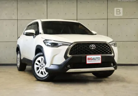 2025 Toyota Corolla Cross 1.8 Sport Plus AT ไมล์เเท้ 1 หมื่น รับประกันตัวรถ 5ปี 150,000KM B5368