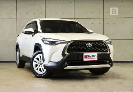 2025 Toyota Corolla Cross 1.8 Sport Plus AT ไมล์เเท้ 1 หมื่น รับประกันตัวรถ 5ปี 150,000KM B5368