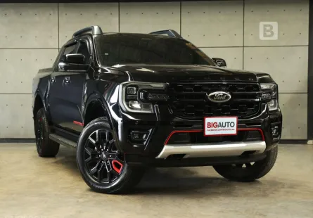 2023 Ford RANGER 2.0 Stormtrak Hi-Rider AT ไมล์แท้ 2 หมื่น Topสุด Bi-Turbo 2WD มือแรกป้ายแดง B1284