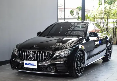 Mercedes-Benz C220d AMG Dynamic Facelift (W205) ปี 2021