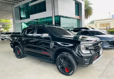 Ford Ranger 2.0 Bi-Turbo Stormtrak 10AT 4WD ปี23แท้ ไมล์แท้