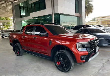 Ford Ranger 2.0 Bi-Turbo Stormtrak 10AT 2WD ปี24ไมล์3หมื่นโลแท้