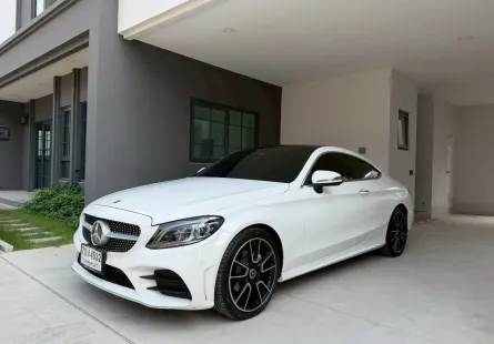 Mercedes-Benz C-Class C200 Coupe AMG Dynamic 2021 รถสวยสภาพดี ไมล์น้อย 6,000 km 