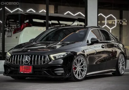 Mercedes-Benz A-Class A200 2021 แต่ง AMG 45 LOOK สุดหล่อ ไมล์น้อย  มือเดียวป้ายแดง  