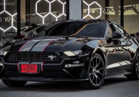 2022 Ford Mustang 2.3 EcoBoost รถเก๋ง 2 ประตู รถสวย ไมล์น้อย สภาพป้ายแดง  
