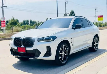 2025 BMW X4 2.0 xDrive20d SUV รถบ้านมือเดียว ไมล์น้อย 6,000 km. 