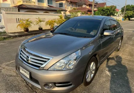 Nissan Teana 2.0 200 XL Sport ปี 2012 รถซีดานหรูมือเดียว ไมล์แท้