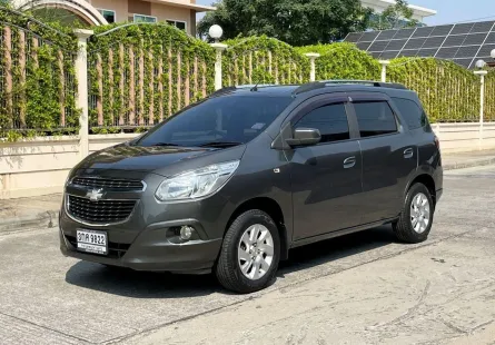 Chevrolet Spin 1.5 LTZ ปี 2014 รถครอบครัวสุดคุ้ม