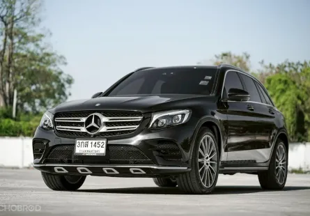 Benz GLC250d AMG ปี 2016 ขับสนุก ประหยัดน้ำมัน ออฟชั่นครบถ้วน