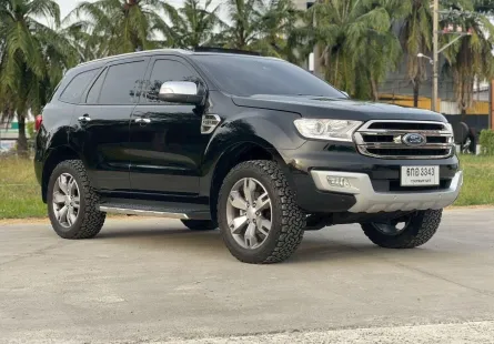 FORD EVEREST 3.2 4WD Top Titanium plus A/T ปี 2017