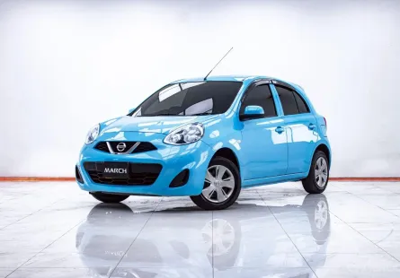 1E835 NISSAN MARCH 1.2 E AT 2015