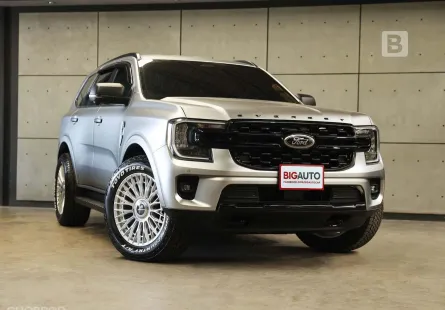 2024 Ford EVEREST 2.0 Sport SUV AT ไมล์แท้ 2 หมื่น รับประกันตัวรถ 5 ปี 150,000 KM B4638 