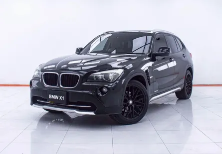 1E863 BMW X1 2.0 SDRIVE18I SPORT AT 2013