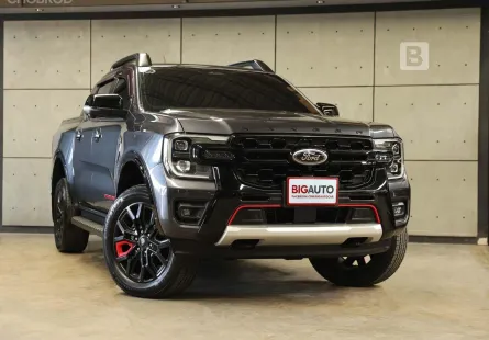 2023 Ford RANGER 2.0 Double Cab Stormtrak Hi-Rider AT ไมล์แท้ 5 หมื่น รับประกัน 5 ปี 150,000KM B9985