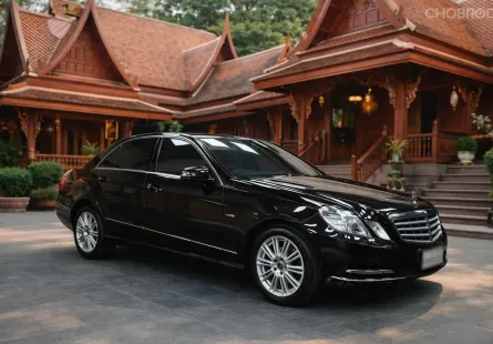 Mercedes Benz E200 CGi W212 รถสวยเดิมสุดๆ