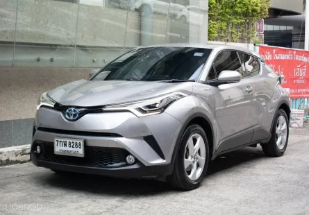🆕🚗2019 TOYOTA CHR 1.8 HV MID ⭐️รถเจ้าของเดียว ⭐️ไมล์น้อยแท้ 95,600KM ⭐️รถไม่เคยชนหนัก
