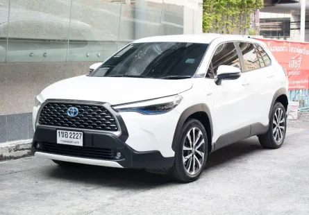 🆕🚗2021 TOYOTA COLLORA CROSS 1.8 HYBRID PREMIUM ⭐️รถเจ้าของเดียว ⭐️รถไม่เคยชนหนัก พลิกคว่ำ น้ำท่วม 