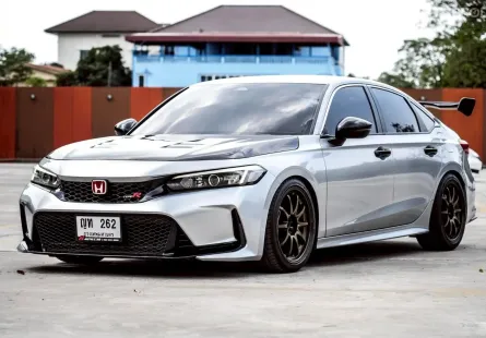 2022 Honda CIVIC 1.5 TURBO EL รถเก๋ง 4 ประตู รถสภาพดี มีประกัน