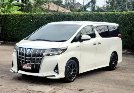 2020 Toyota ALPHARD 2.5 HYBRID E-Four รถตู้/MPV รถสวย 