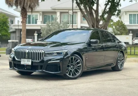 2021 BMW 7 Series 3.0 745Le รถเก๋ง 4 ประตู เจ้าของขายเอง รถสวย ไมล์น้อย 