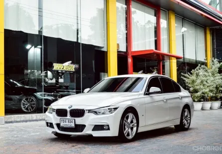 2018 BMW 3 Series 2.0 320d รถเก๋ง 4 ประตู เจ้าของขายเอง รถสวย ไมล์แท้  