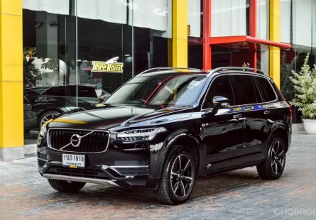 Volvo XC90 2.0 T8 Momentum 4WD 2018 รถบ้านสวย มือเดียว ราคาดี ไมล์น้อย เจ้าของขายเอง  