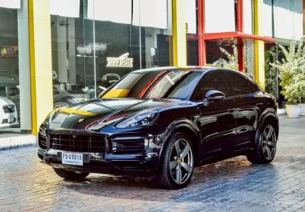 ขาย Porsche Cayenne 3.0 E-Hybrid Coupe 2020 ไมล์น้อย มือเดียว เจ้าของขายเอง  