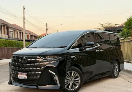 2025 Toyota ALPHARD 2.5 Z รถตู้/MPV รถสภาพดี มีประกัน 