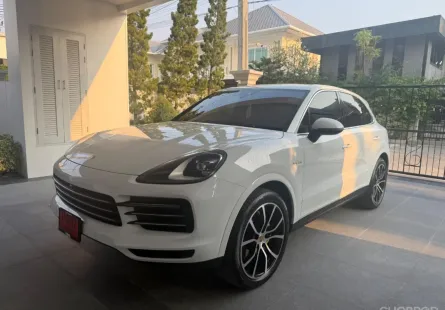 2021 Porsche CAYENNE 3.0 E-Hybrid SUV รถบ้านมือเดียว ออกศูนย์  AAS 