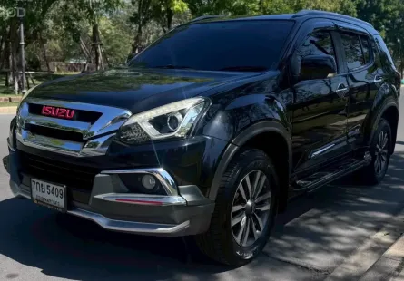 Isuzu MU-X 1.9 ICONIC 2018 รถบ้านแท้ ไมล์แท้ พร้อมใช้งาน 