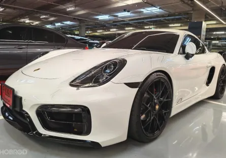 2016 Porsche Cayman 2.7 รถเก๋ง 2 ประตู รถสภาพดี มีประกัน ไมล์แท้  