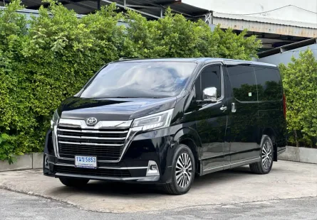 2020 Toyota Majesty 2.8 Grande ฟรีดาวน์ รวมค่าใช้จ่ายได้ รถเจ้าของมือเดียวไมล์แท้100% 