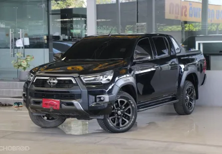 Toyota Hilux Revo 2.4 Prerunner Rocco ปี23 รถบ้านมือเดียว ใช้น้อยเข้าศูนย์ตลอด สวยเดิมทั้งคัน ฟรีดาว
