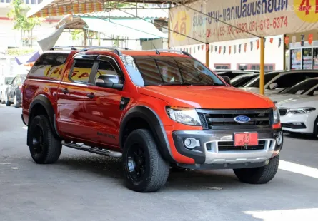 2014 Ford Ranger 3.2 DOUBLE CAB WildTrak 4WD Pickup