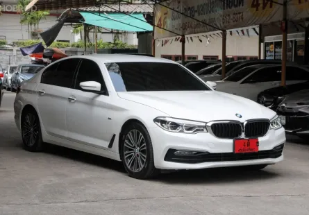 2018 BMW 520d 2.0 G30 Sport Sedan
