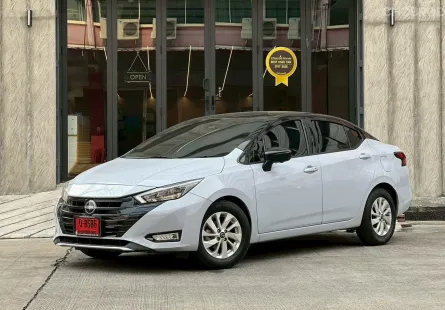 พิเศษ รถทดลองขับ ยังไม่ได้จดทะเบียน #โชว์รูมนิสสันขายเอง  Nissan Almera 1.0 VL TWO-TONE (ป้ายแดง)