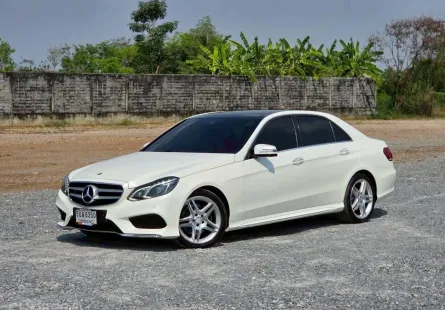 MERCEDES-BENZ E300 BlueTEC HYBRID AMG [W212] Facelift ปี 2013 ออฟชั่นจัดเต็ม ราคาน่าคบ ประหยัดน้ำมัน